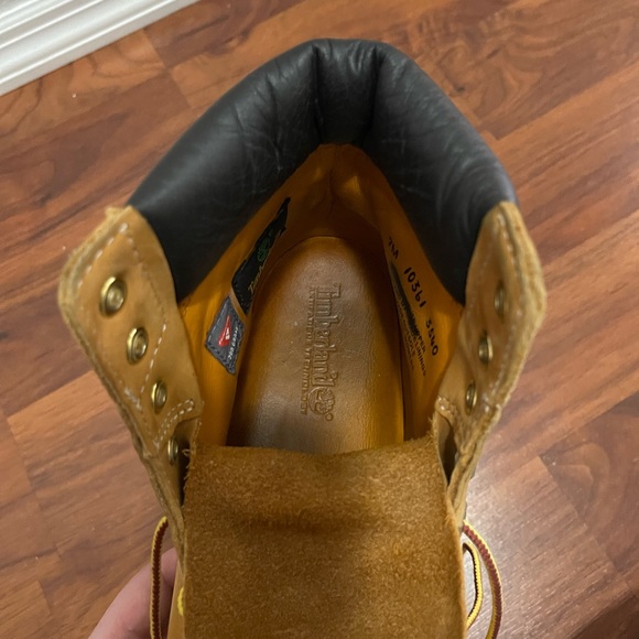 Women’s Timberland 6” Premium Boots Size 7 - Picture 8 of 10